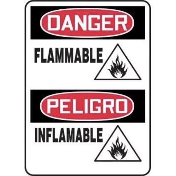 Accuform DOT PLACARD HAZARD CLASS 2  GASES MPLSP3VP100 - MPLSP3VP100