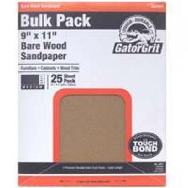Gator Finishing Ali Industries 3273 9X11 Garnet 180Grt Sndpr C-Wt - 3273