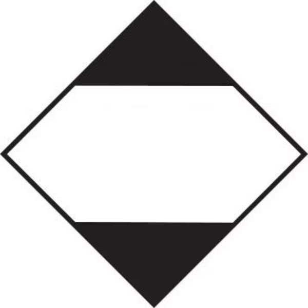 Accuform DOT PLACARD LIMITED QUANTITY  LAND MPL909VP100 - MPL909VP100