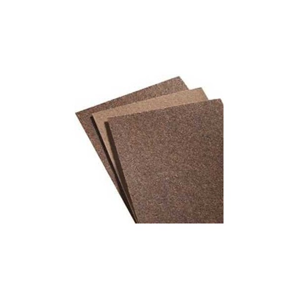 Norton Co Adalox 07660700 Sanding Sheet, 11 in L, 9 in W, 100 Grit, Aluminum Oxide Abrasive, Paper Backing - 160