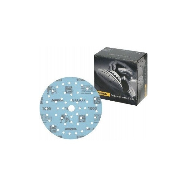 Mirka Abrasives GALAXY 3in Grip Multifit 600, PK/50, 50PK - FY-3MF-600
