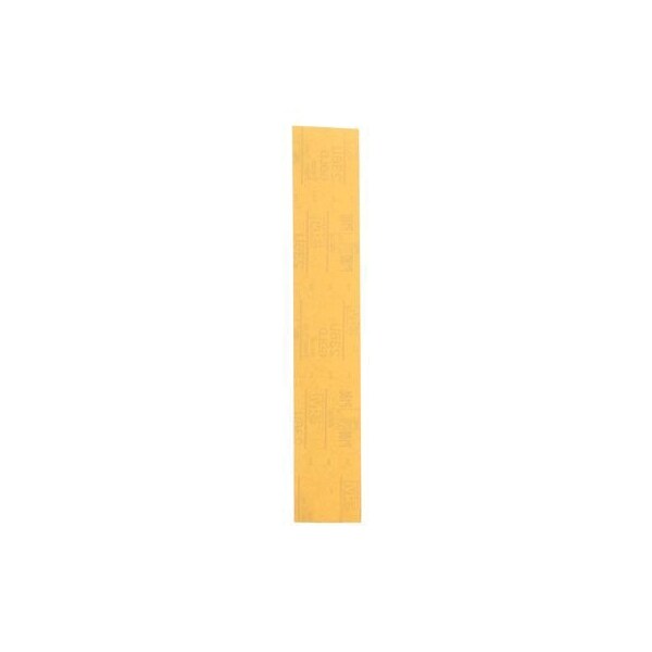 3M 3M Hookit Gold Sheet, 02470, 2 3/4 in x 16 in, P180C, 50PK - 7000118764