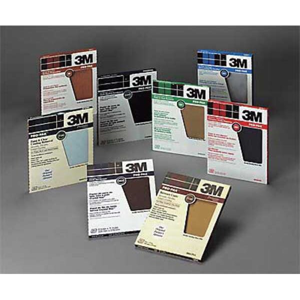 3M Sanding Sheet, 11x9 In, 1500 G, SC, PK250 - 70070927341