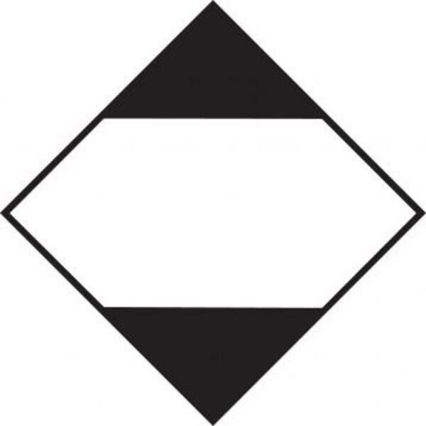 Accuform DOT PLACARD LIMITED QUANTITY  LAND MPL909MG10 - MPL909MG10