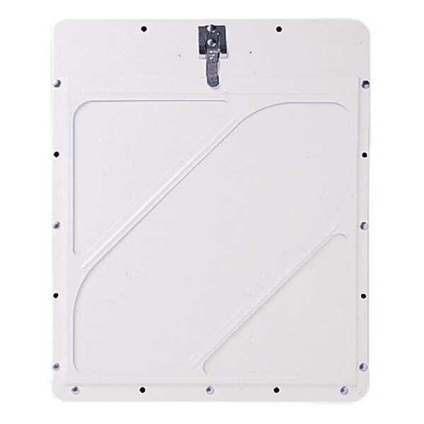 Jj Keller Vehicle Placard Holder, Aluminum, 11 7/8 in W x 13 3/4 in H - 83