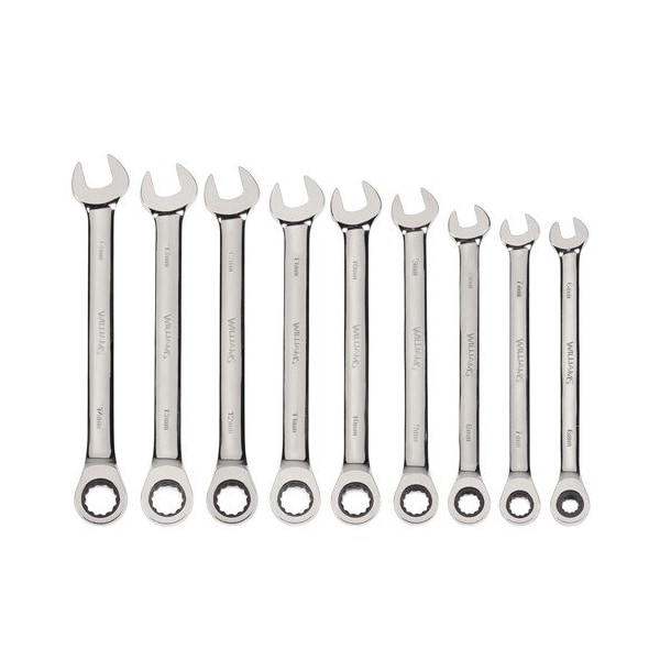 Llave combinada Williams, abertura de 13 pulgadas, redondeada, 7 1/8 pulgadas de longitud total - JHW1213MNRC