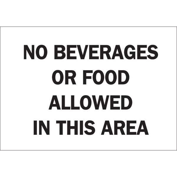 Condor Safety Sign, Plastic, 14 in W x 10 in H - 34GJ65