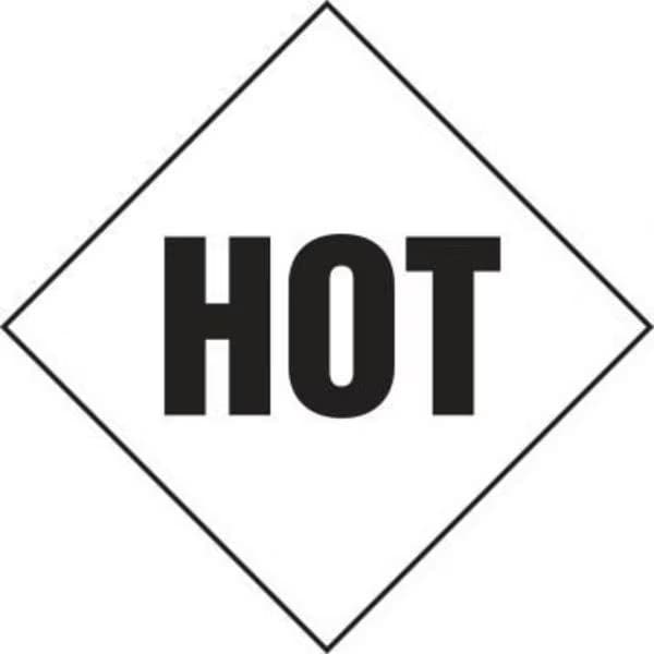 Accuform DOT PLACARD FOR MIXED LOADS  HOT 10 MPL905VP1 - MPL905VP1