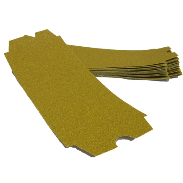 Marshalltown Die-Cut Sandpaper, 80-Grit Sandpaper, Drywall Sandpaper, Plastering Sandpaper - 809