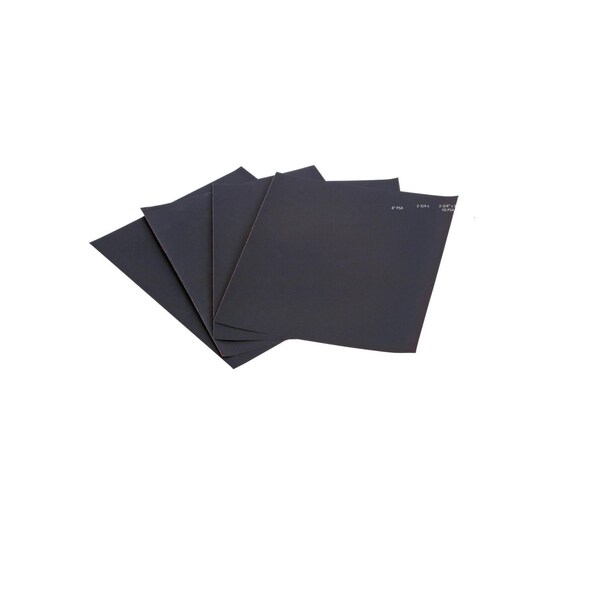 Us Chemical & Plastics Sanding Sheet, 9 in W x 11 in L, 400 Grit, 45PK - 078116