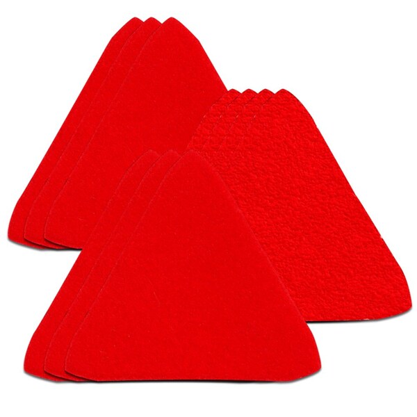 Diablo Triangle Detail Sanding Sheet Asso, PK10 - DETTRIVGPP10G