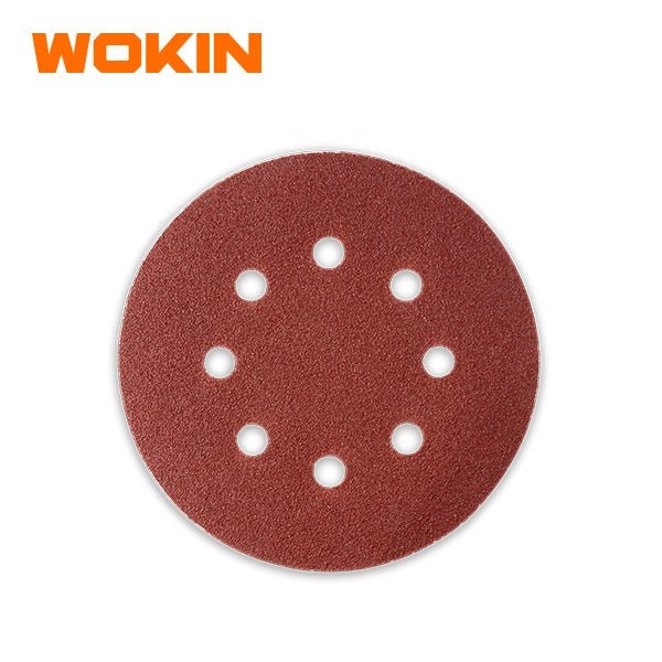 Wokin 150 Grit Sanding Sheet For Random Orbital Sander 5Pcs - 776015