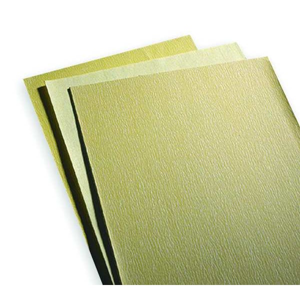Norton Abrasives Sanding Sheet, 11x9 In, P240 G, AlO, PK100 - 66261131628