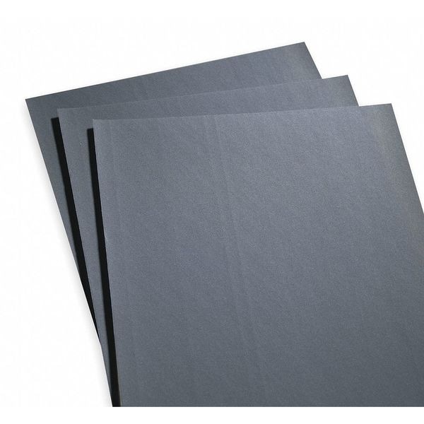 Norton Abrasives Sanding Sheet, 11x9 In, 100 G, SC, PK50 - 66261101165