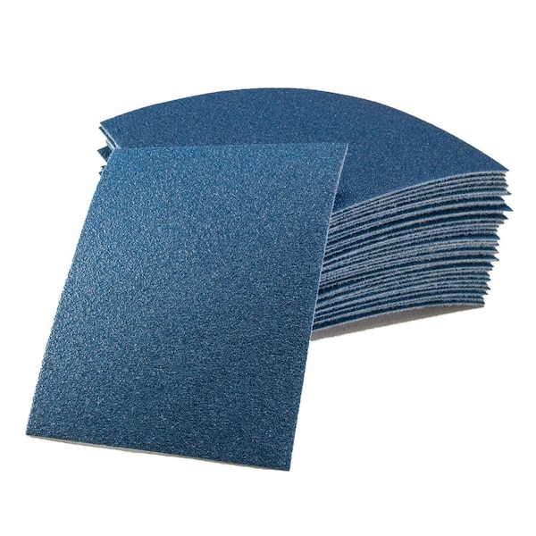 Uneeda Sanding Sheet 3 x 4 FILMTEK Hook & Loop Grit No 80 - M-176557