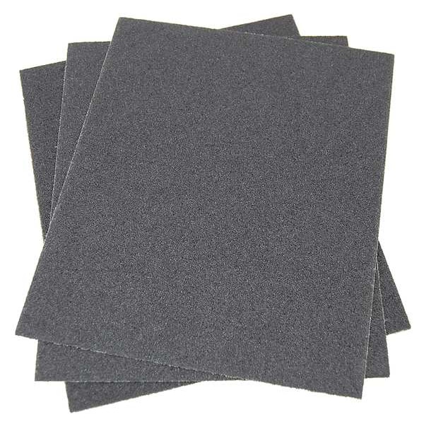 Zoro Select Sanding Sheet, 11x9 In, 180 G, SC, PK50 - 071414-0