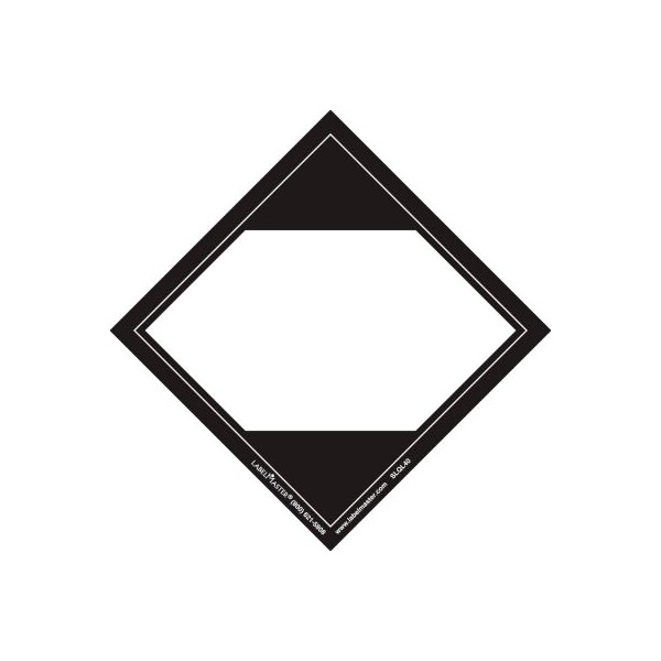 American Labelmark Co LabelMaster SLQL40 Limited Quantity Label, 100 x 100 MM, PVC free Film, 500/Roll - SLQL40