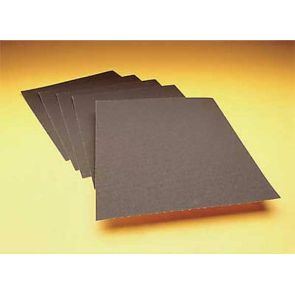 3M Emery Cloth, 11x9 In, Crs, Emery, PK250 - 02433