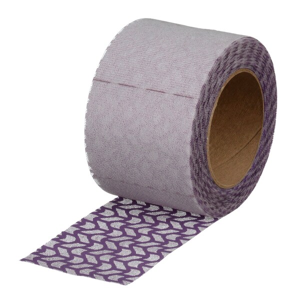 3M Cubitron 3M II Net Sheet Roll 34550, 80+, 80 mm x 10 m, 6PK - 710W