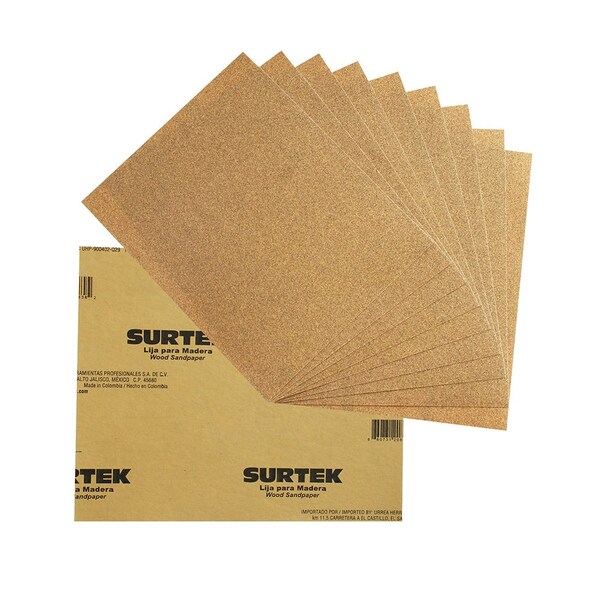 Surtek Wood Sandpaper Cabinet Paper Grit 120 - LMC120