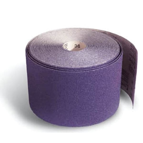 3M 3M Floor Surfacing Rolls 09314, 8 in x 50 yd, 752I, P100 Grit - 99405860