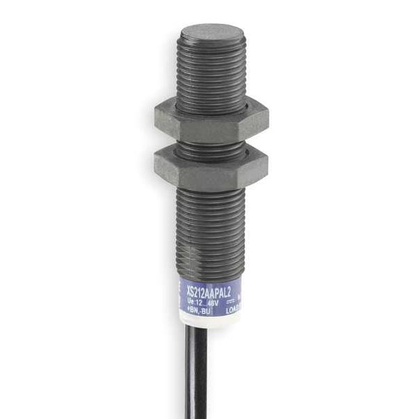 Sensor de proximidad Telemecanique Sensors, inductivo, 12mm, PNP, NO - XS212AAPAM12