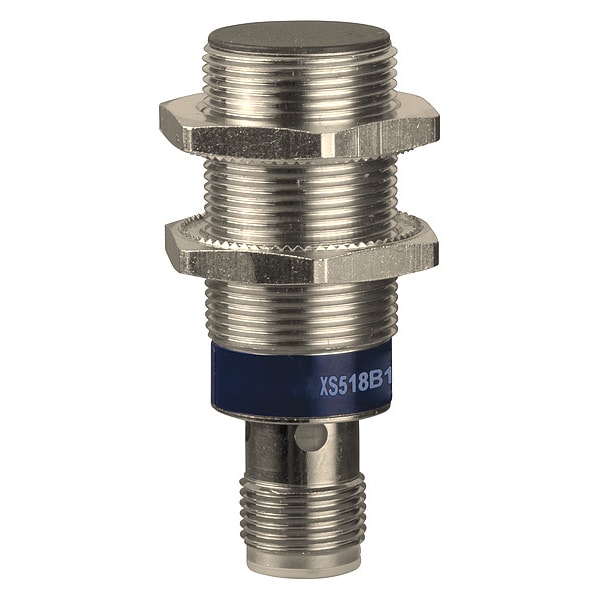 Sensor de proximidad Telemecanique de 18mm de 2 cables de CC - XS518B1DAM12