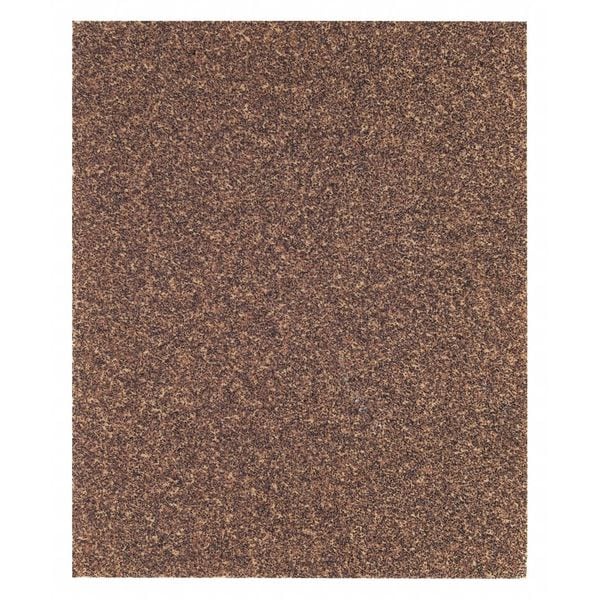 Zoro Select Sanding Sheet, 11" L, 9" W, Coarse, P40 Grit - 78072775476