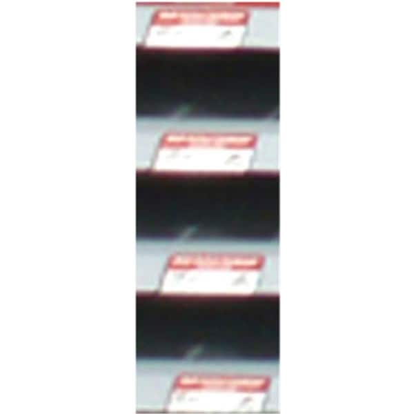 Gator Finishing C011-0007 Bulk Sandpaper Color Coded Tray Labels - 850604