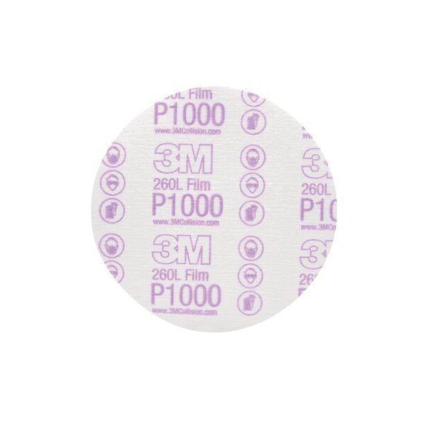 3M PN00969 P1000 260L HOOK FIN FILM 6 X NH, 100PK - 7000000568