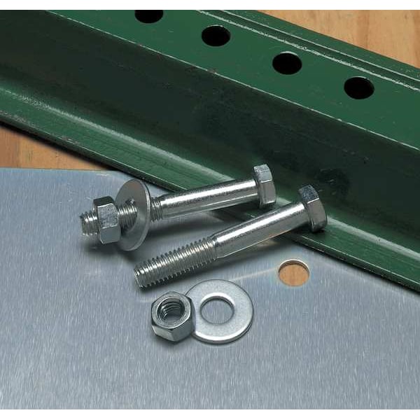 Tapco Sign Mounting Hardware for Use on U-Channel Sign Posts, 2PK - 373-00693