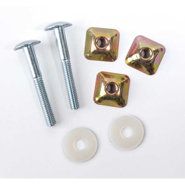 Tapco Sign Mounting Hardware for Use on U-Channel Sign Posts, 2PK - 373-00693