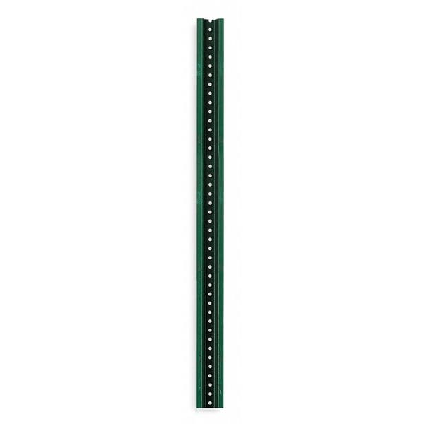 Tapco Sign Post, U-Channel, , Steel Green, Powder Coated, 8 ft. L, 1-15/32" D - 054-00002