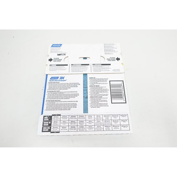 Norton Co 0 BOX OF 20 SANDING SHEET 60GRIT 9IN X 11IN OTHER ABRASIVE - 2642
