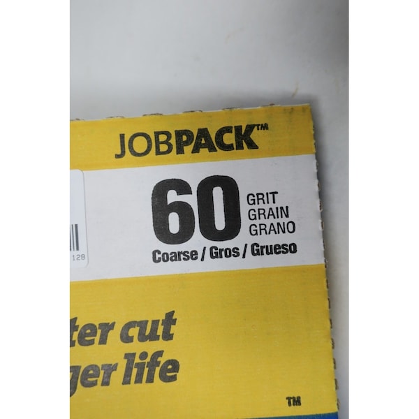 Norton Co 0 BOX OF 20 SANDING SHEET 60GRIT 9IN X 11IN OTHER ABRASIVE - 2642
