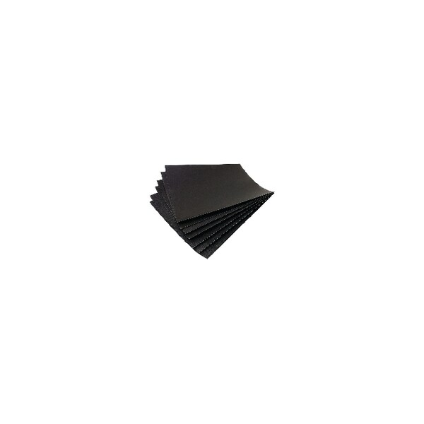 Seachoice 91986 Wet/Dry Silicone Carbide Paper, Grade: 1000, PK50 - 91986