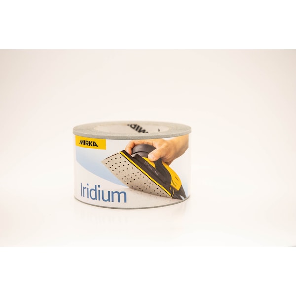 Mirka Iridium 2.75"X33.5' Perf-Roll Grip 20H 150 - 24-570-150