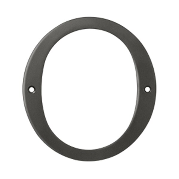 Patioplus 6 in. House NumbersOil Rubbed Bronze Solid Brass - PA590280