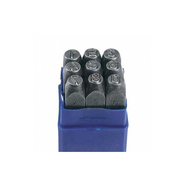 Stm 316 9pc Number Stamp Set - 606605