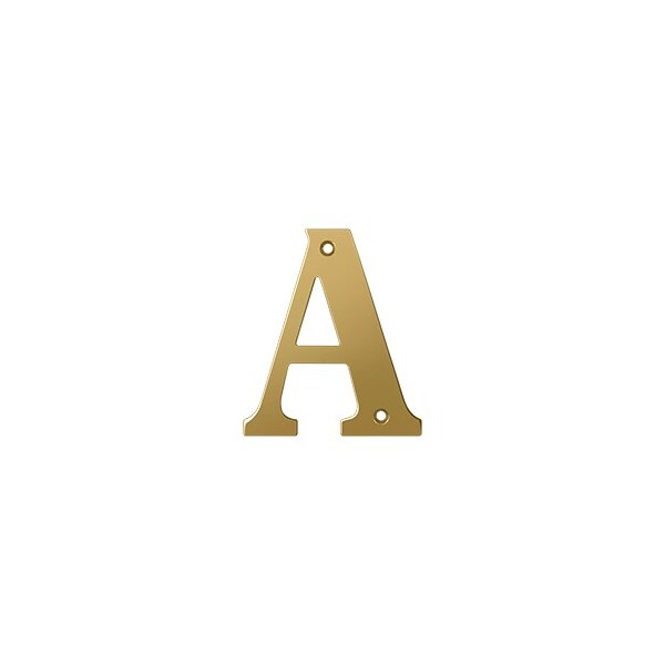 Deltana 4 Residential Letter A, 10PK - RL4A-CR003-XCP10