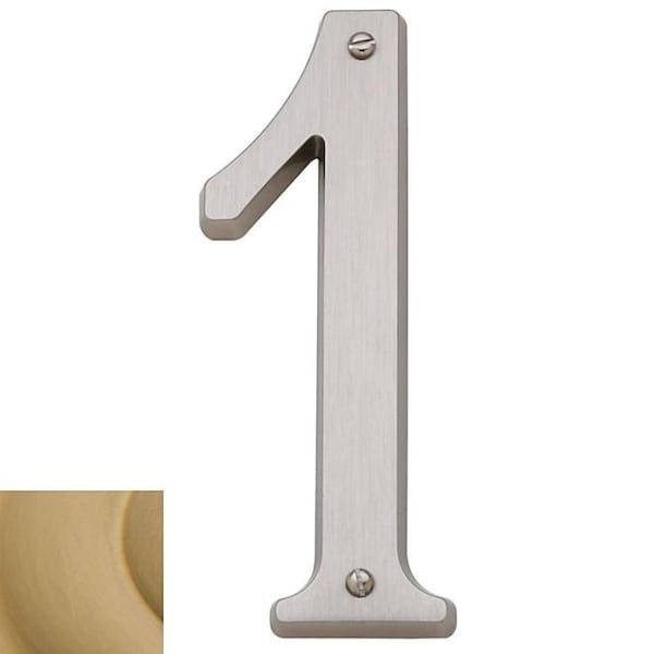 Baldwin Estate Vintage Brass House Numbers - 90671.033.CD