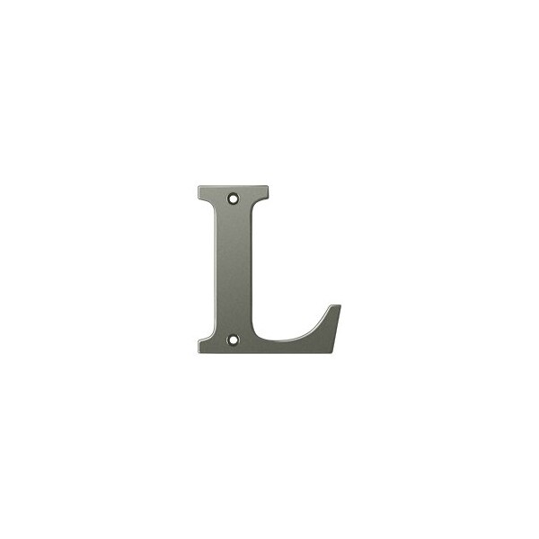 Deltana 4 Residential Letter L, 10PK - RL4L-15A-XCP10