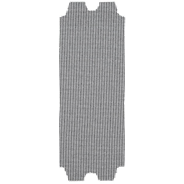 Norton Co 076607 Drywall Sanding Screen, 1114 in L, 4316 in W, 120 Grit, Medium, Paper Abrasive, 2Sheet - 21767