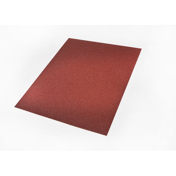 Vsm Abrasive Sheet, AO, 120 Grt, 11"x9", Br, PK50 - 335054