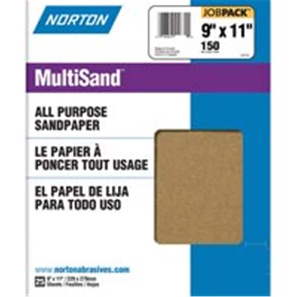 Tool Time 356 Multisand 150-Grit 9-By-11-Inch Sheets 25-Sheets - TO3671575