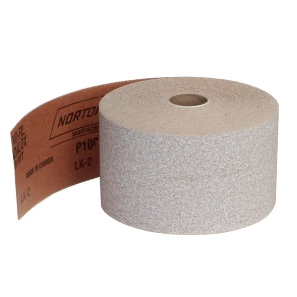 Norton Co MULTISAND SHEET ROLL-Stick & Sand A275, Size: 2-3/4in. x30/45 yds sheet roll, GRIT: P100B - 662611-31690