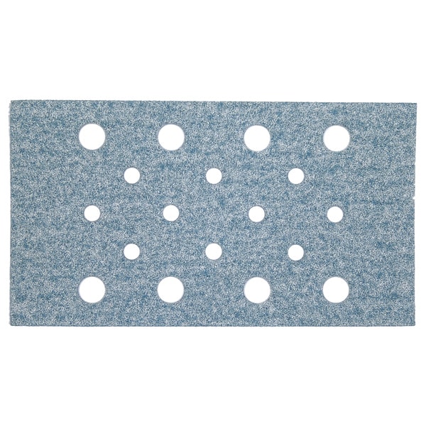 Norton Abrasives Sanding Sheet, 2-3/4x5, 80 G, PK50 - 69957394456