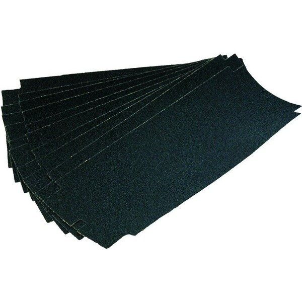 Marshalltown Sandpaper, 11 in L, 4-3/16 in W, 100 Grit - 919