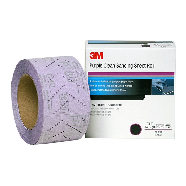 3M HookitPrpClnSndgSht Rl 334U 30702 P5, PK5 - 30702