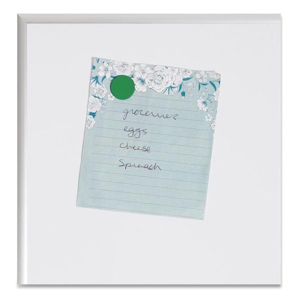U Brands Heavy-Duty Board Magnets, Circles, Green, 0.75", PK20 - 5144U0-120